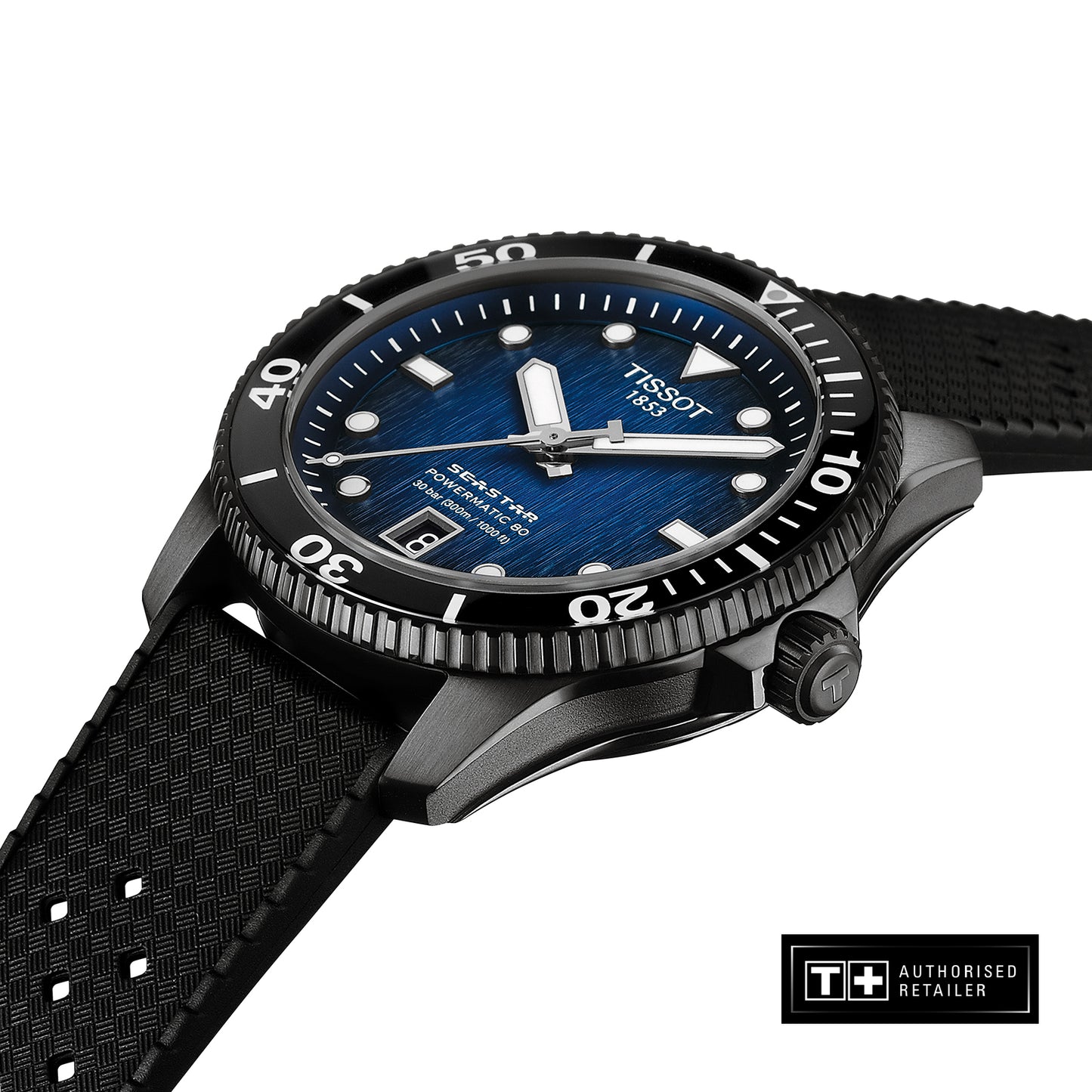 Tissot Seastar 1000 Powermatic 80 40MM T120.807.37.041.00