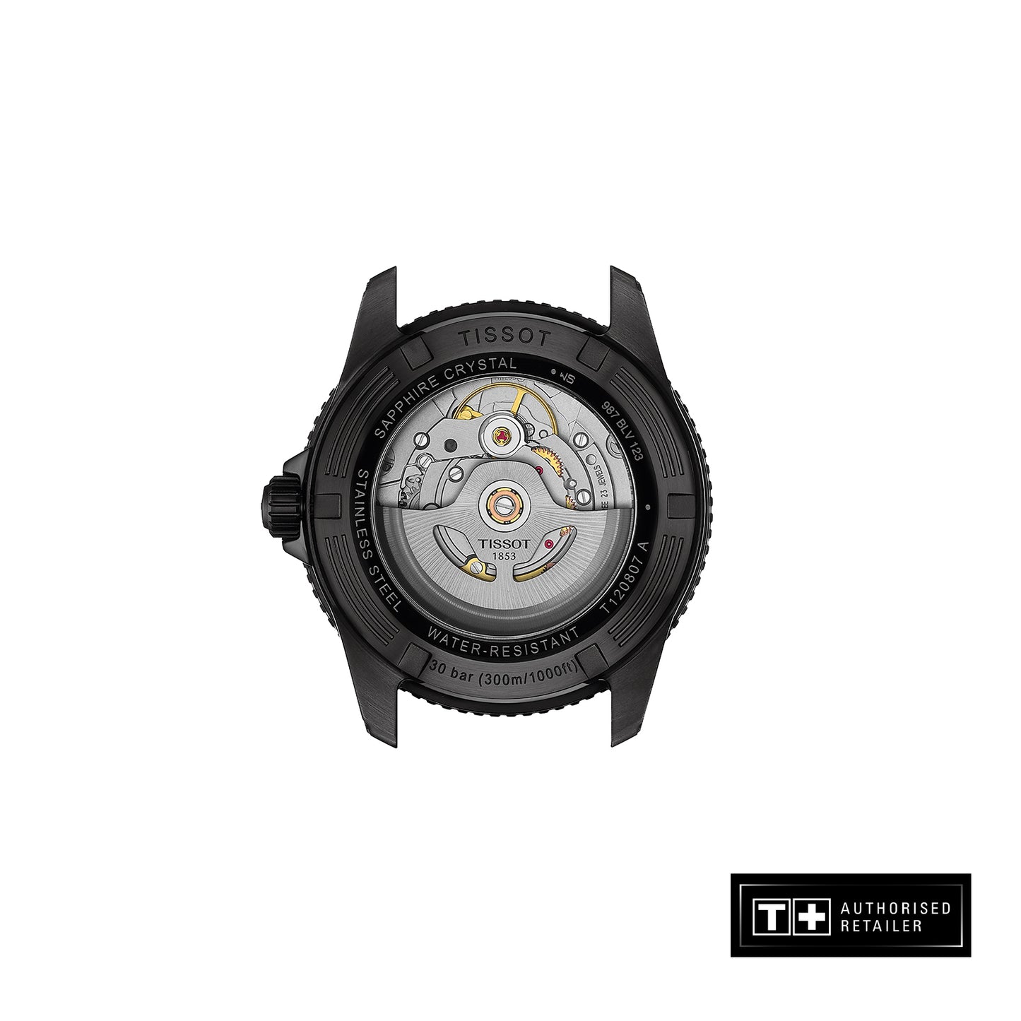 Tissot Seastar 1000 Powermatic 80 40MM T120.807.37.041.00