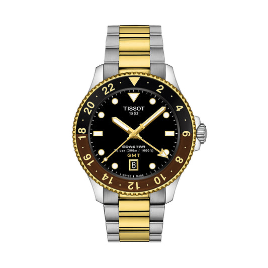 Tissot Seastar 1000 Quartz GMT T120.852.22.051.00