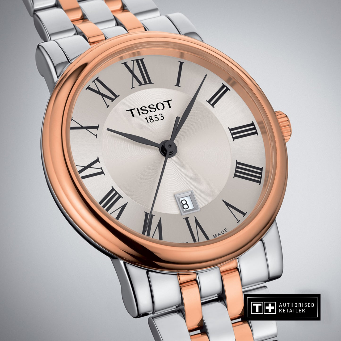 Tissot Carson Premium Lady T122.210.22.033.01