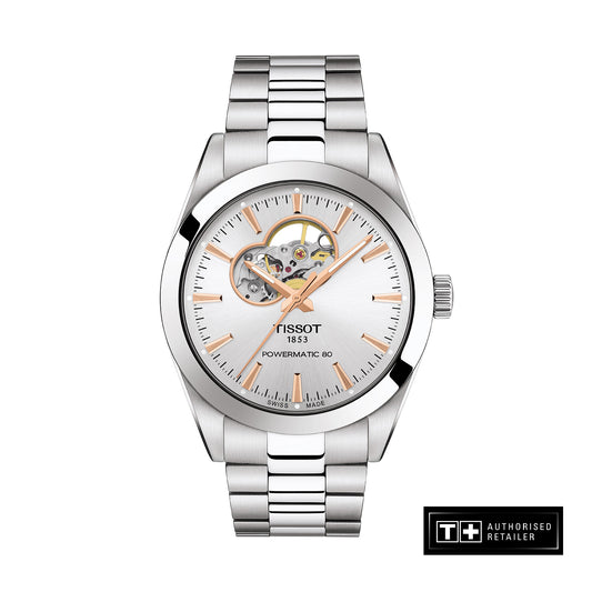 Tissot Gentleman Powermatic 80 Open Heart T127.407.11.031.01