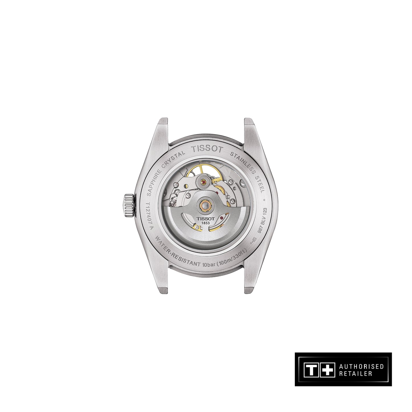 Tissot Gentleman Powermatic 80 Open Heart T127.407.11.081.00