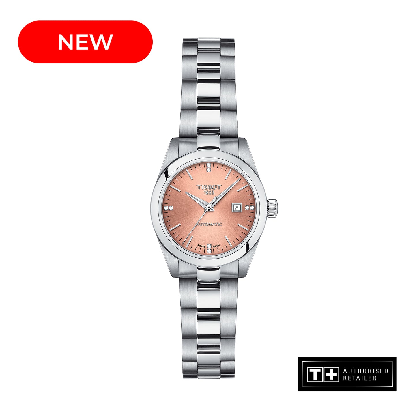 Tissot T-My Lady Automatic T132.007.11.336.00
