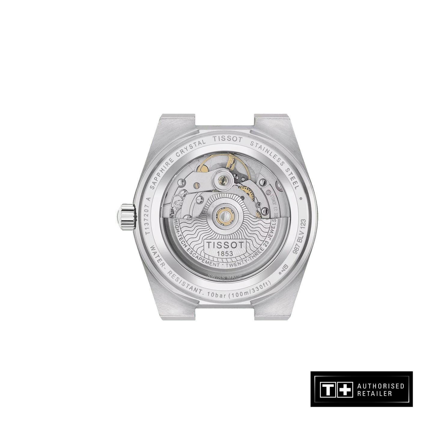 Tissot PRX Powermatic 80 35MM T137.207.11.091.00