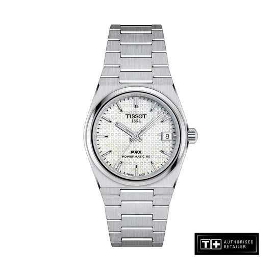 Tissot PRX Powermatic 80 35MM T137.207.11.111.00