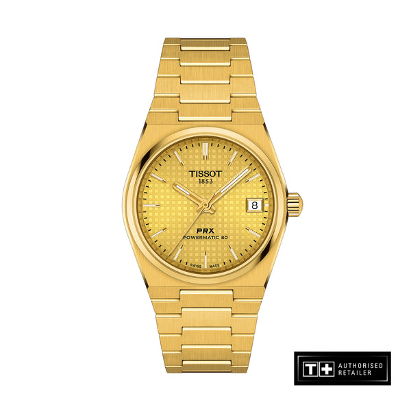 Tissot PRX Powermatic 80 35MM The Watch Store