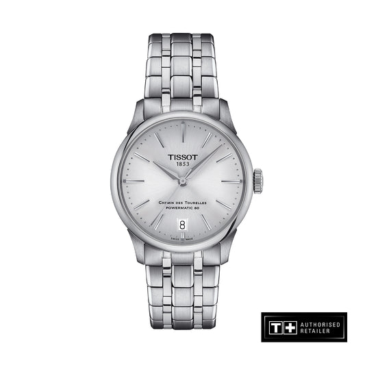 Tissot Chemin Des Tourelles Powermatic 80 34MM T139.207.11.031.00