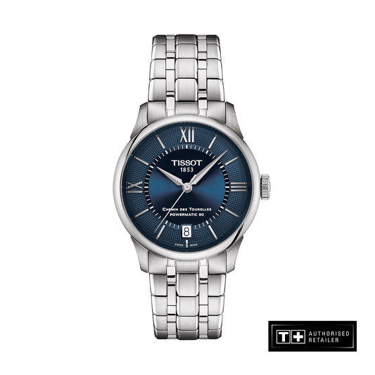 Tissot Chemin Des Tourelles Powermatic 80 34MM T139.207.11.048.00