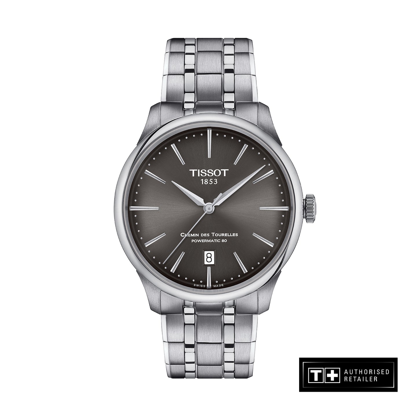 Tissot Chemin Des Tourelles Powermatic 80 39MM T139.807.11.061.00