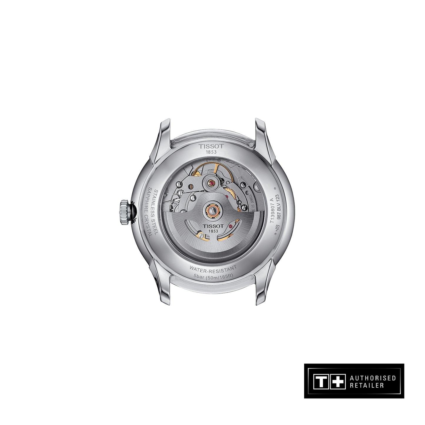 Tissot Chemin Des Tourelles Powermatic 80 39MM T139.807.11.061.00