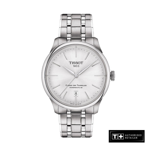 Tissot Chemin Des Tourelles Powermatic 80 39MM T139.807.11.031.00