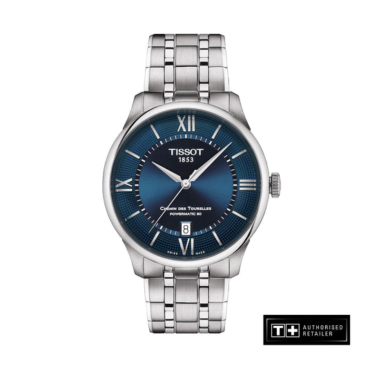 Tissot Chemin Des Tourelles Powermatic 80 39MM T139.807.11.048.00