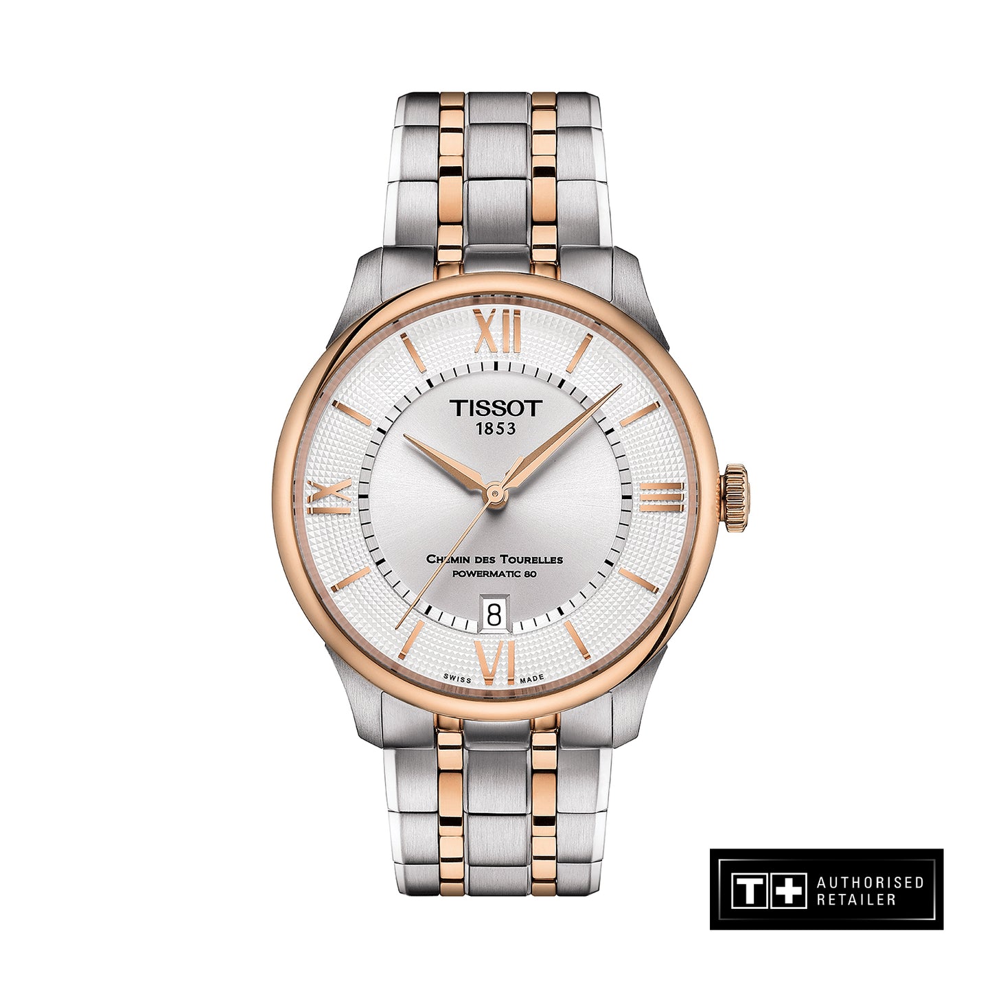 Tissot Chemin Des Tourelles Powermatic 80 39MM T139.807.22.038.00