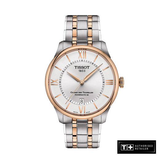 Tissot Chemin Des Tourelles Powermatic 80 39MM T139.807.22.038.00