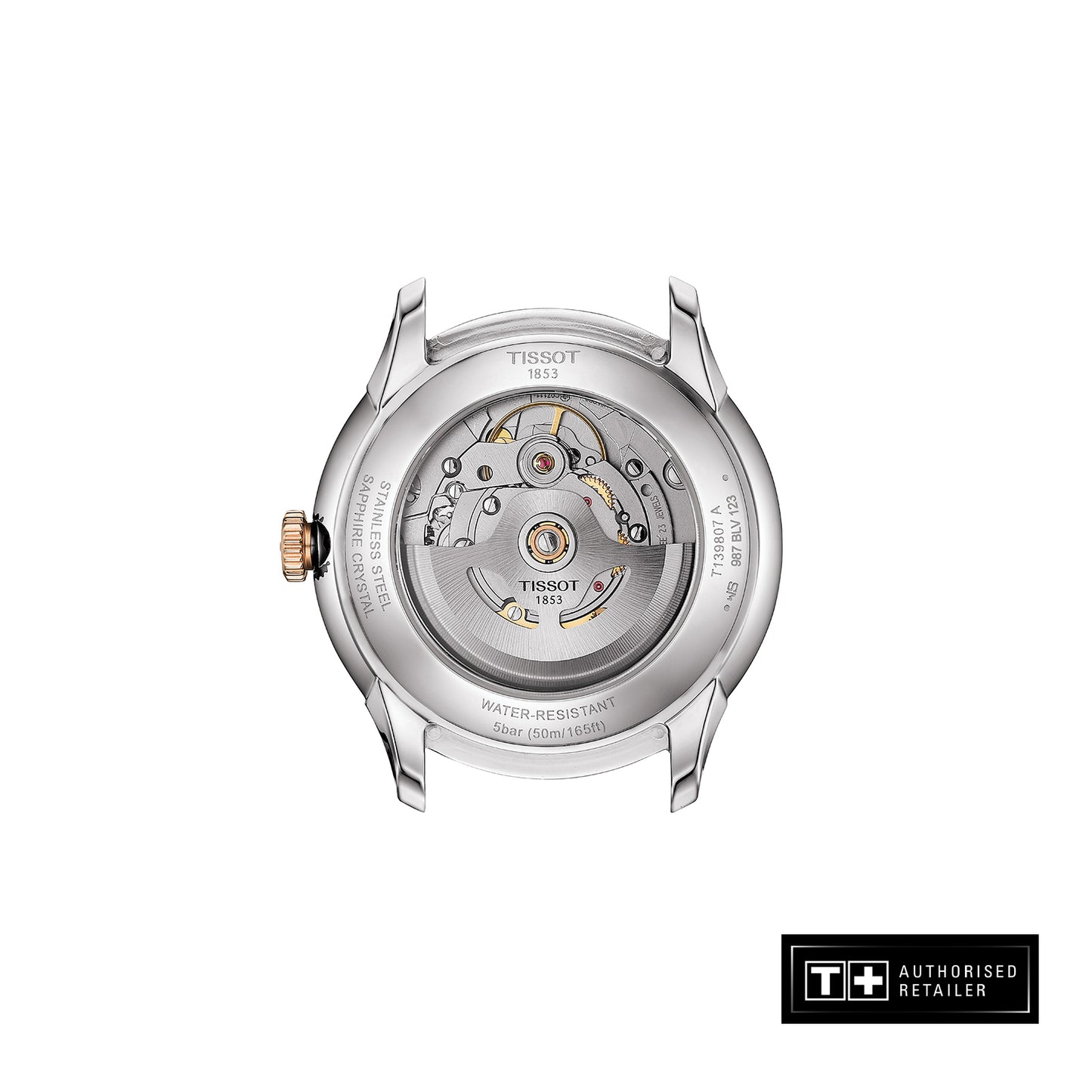 Tissot Chemin Des Tourelles Powermatic 80 39MM T139.807.22.038.00