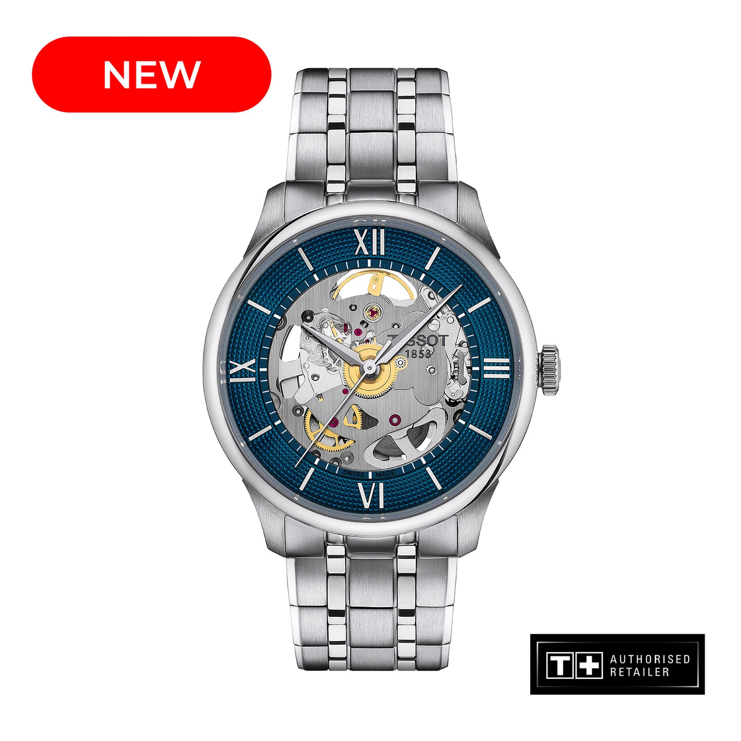 Tissot Chemin Des Tourelles Skeleton T139.836.11.048.00