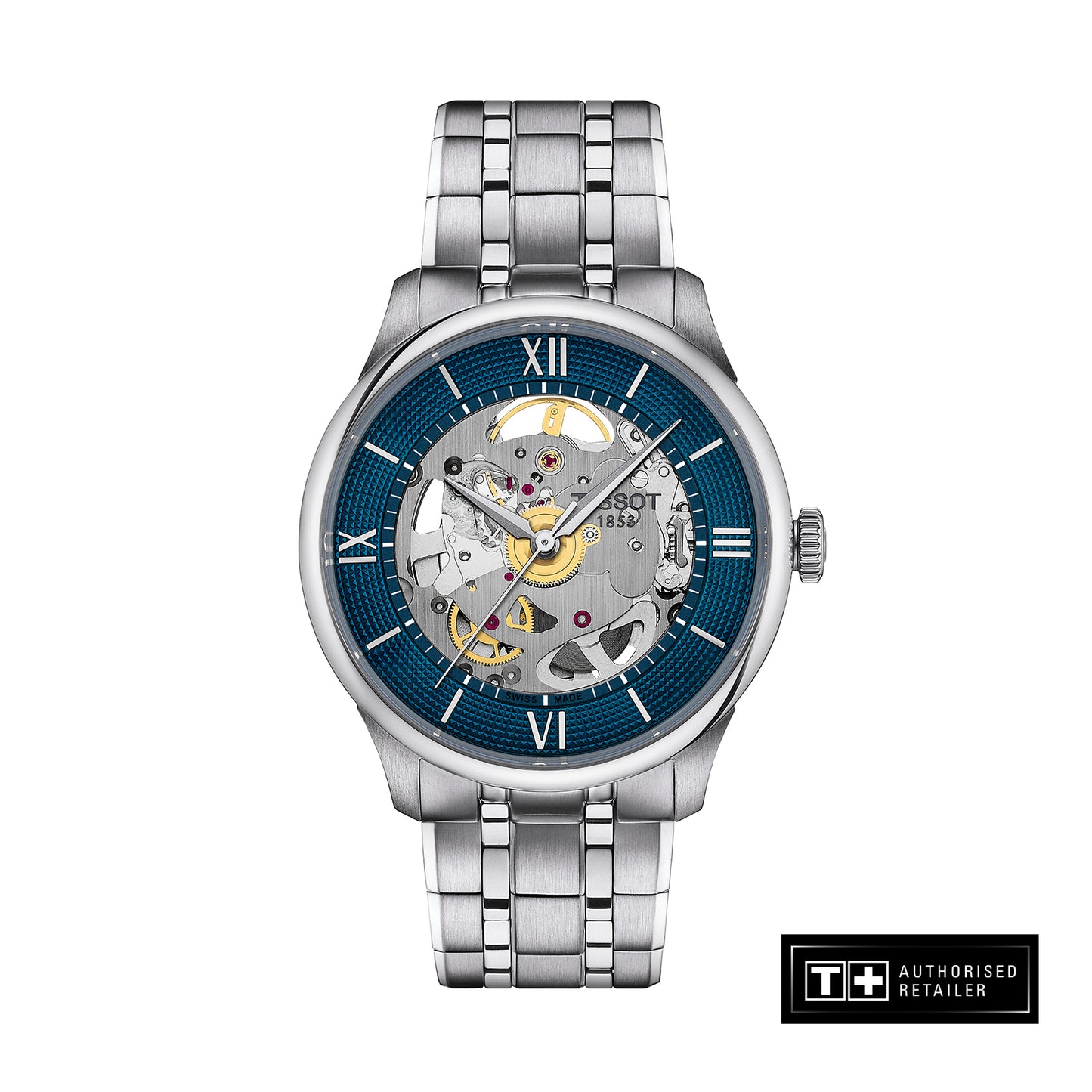 Tissot Chemin Des Tourelles Skeleton T139.836.11.048.00