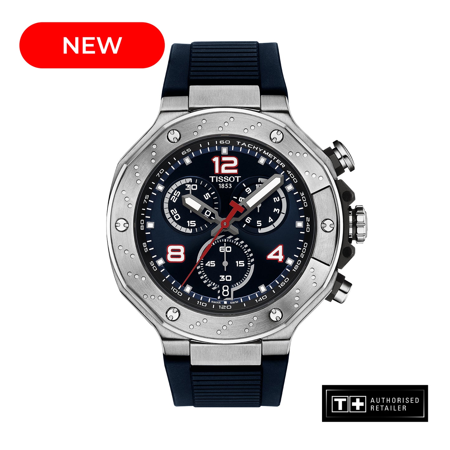 Tissot T-Race MotoGP™ Chronograph 2024 Limited Edition T141.417.17.047.00