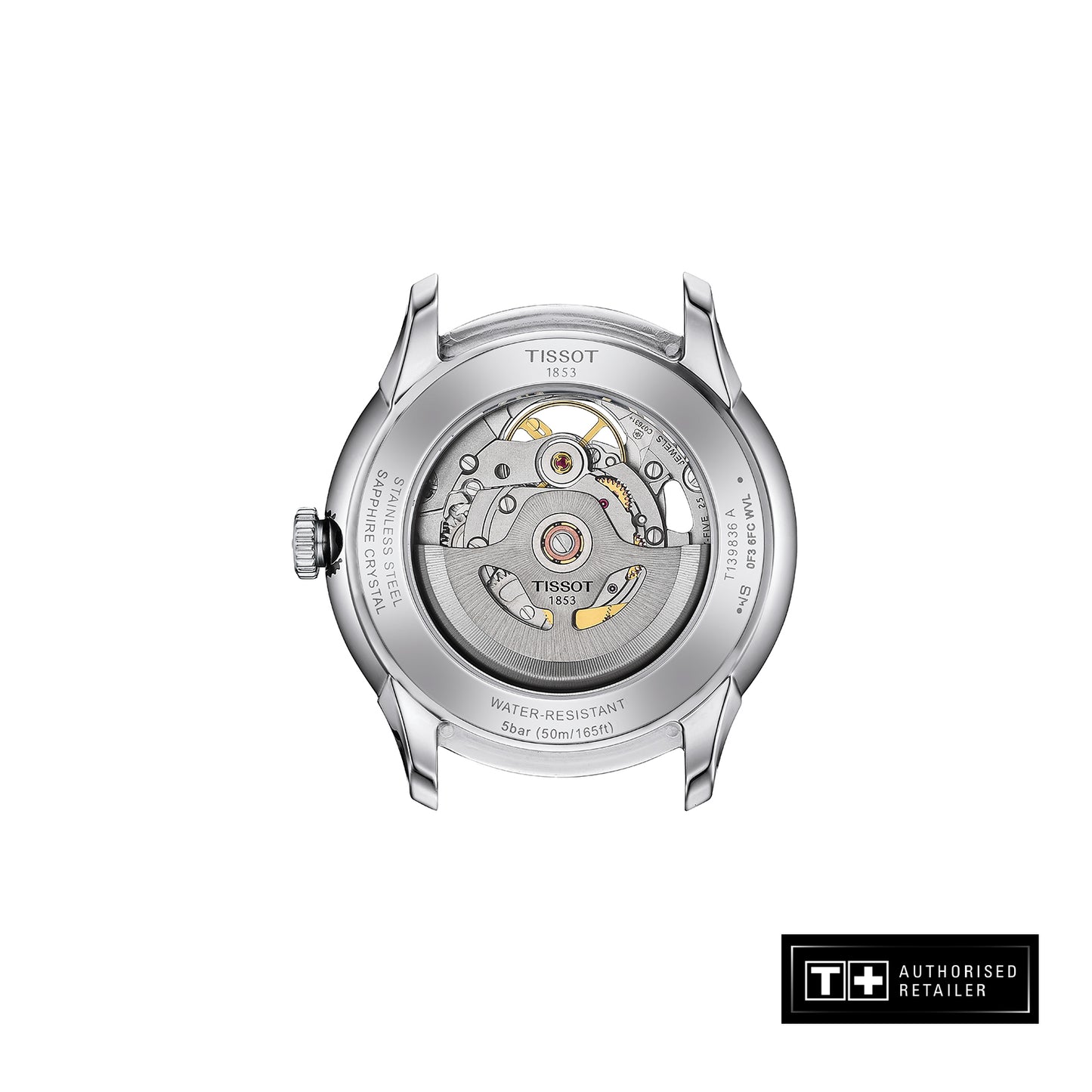 Tissot Chemin Des Tourelles Skeleton T139.836.16.261.00