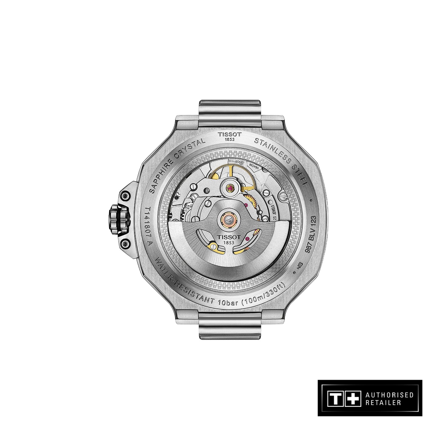 Tissot T-Race Powermatic 80 41MM T141.807.11.041.00