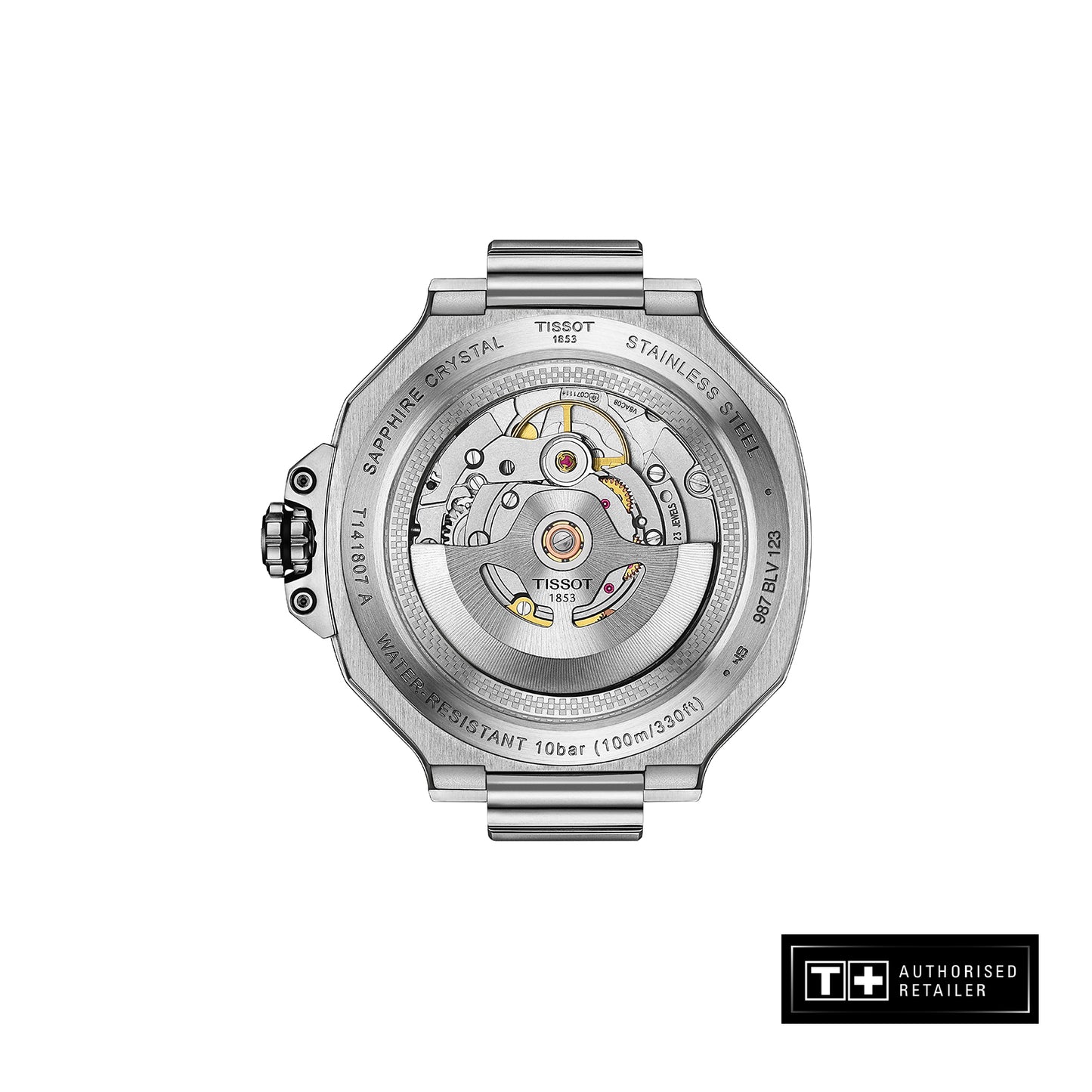 Tissot T-Race Powermatic 80 41MM T141.807.17.051.00