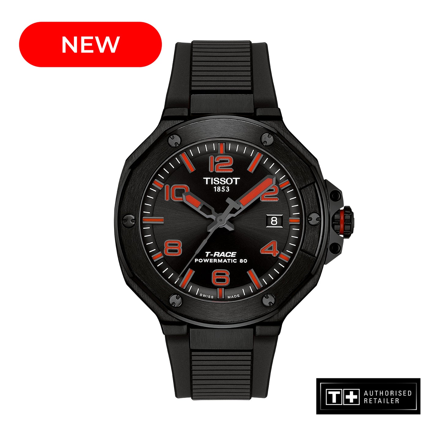 Tissot T-Race Powermatic 80 T141.807.37.057.00