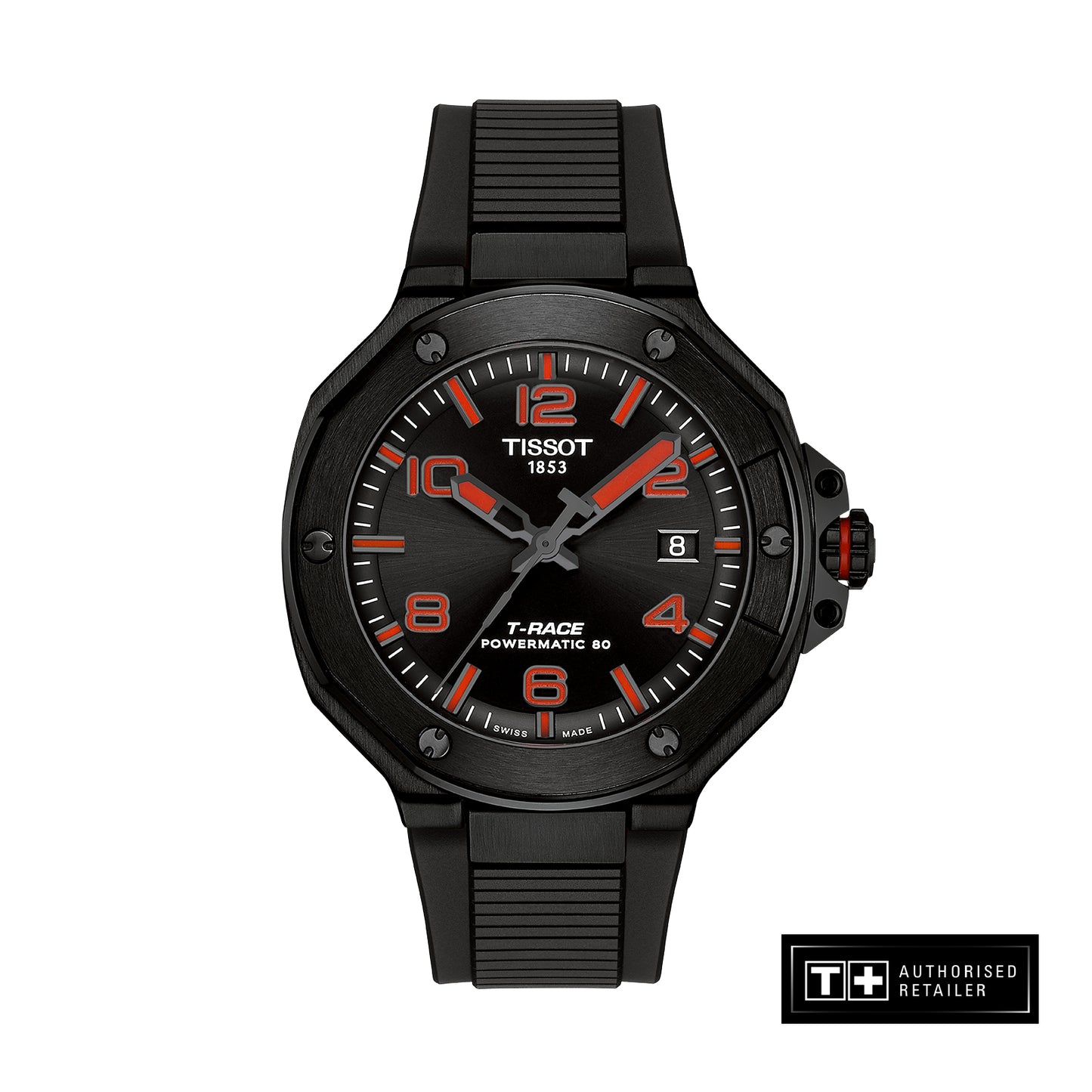 Tissot T-Race Powermatic 80 T141.807.37.057.00