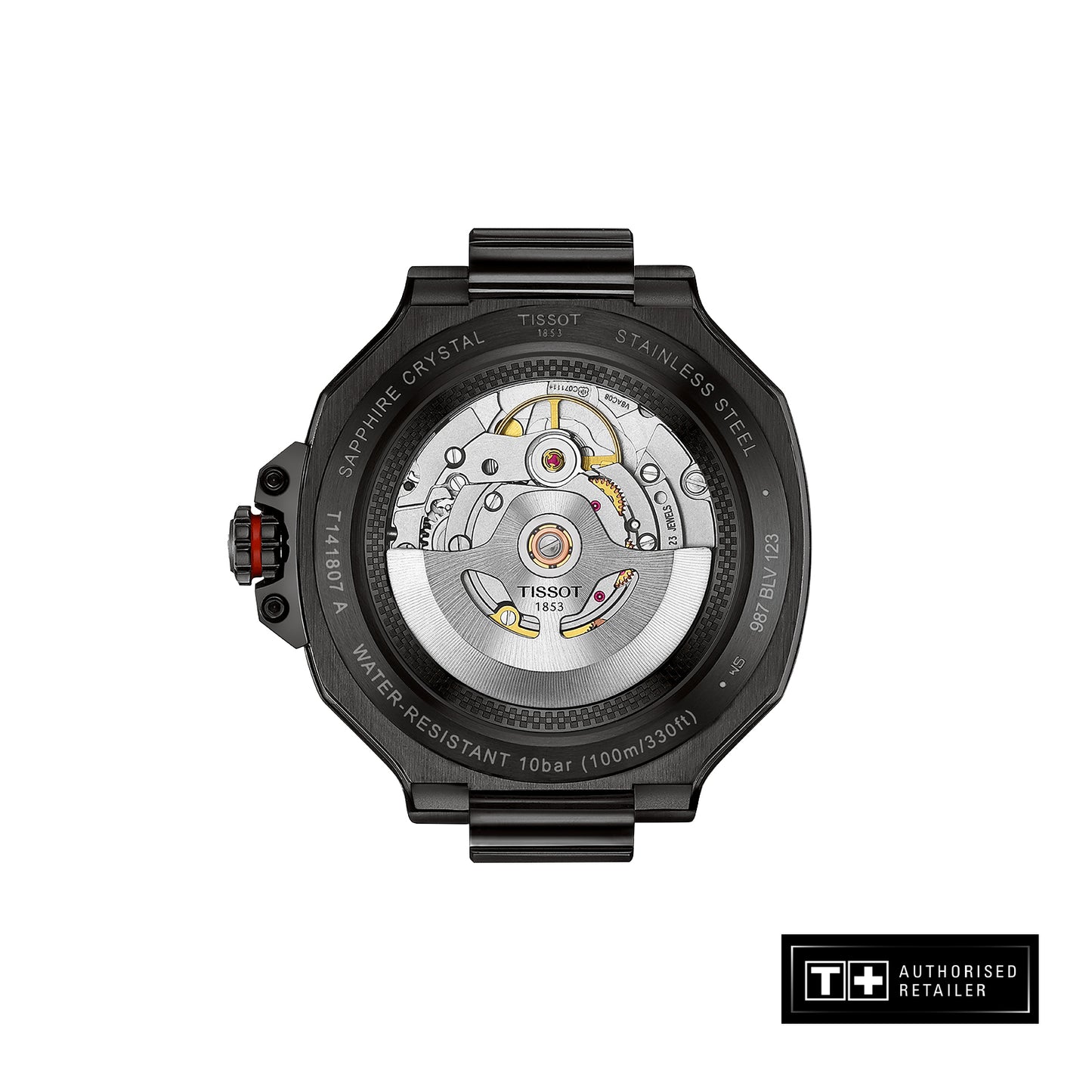 Tissot T-Race Powermatic 80 T141.807.37.057.00