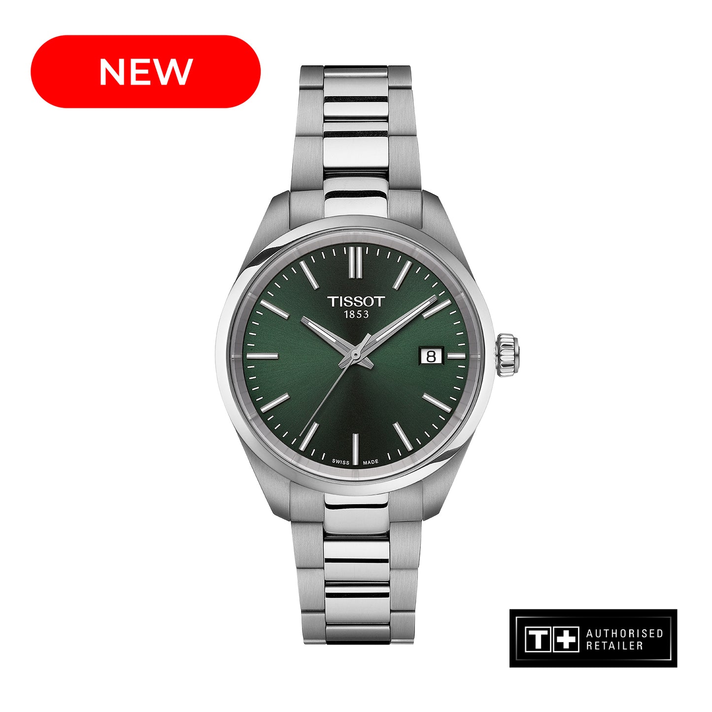 Tissot PR 100 Quartz 34MM T150.210.11.091.00