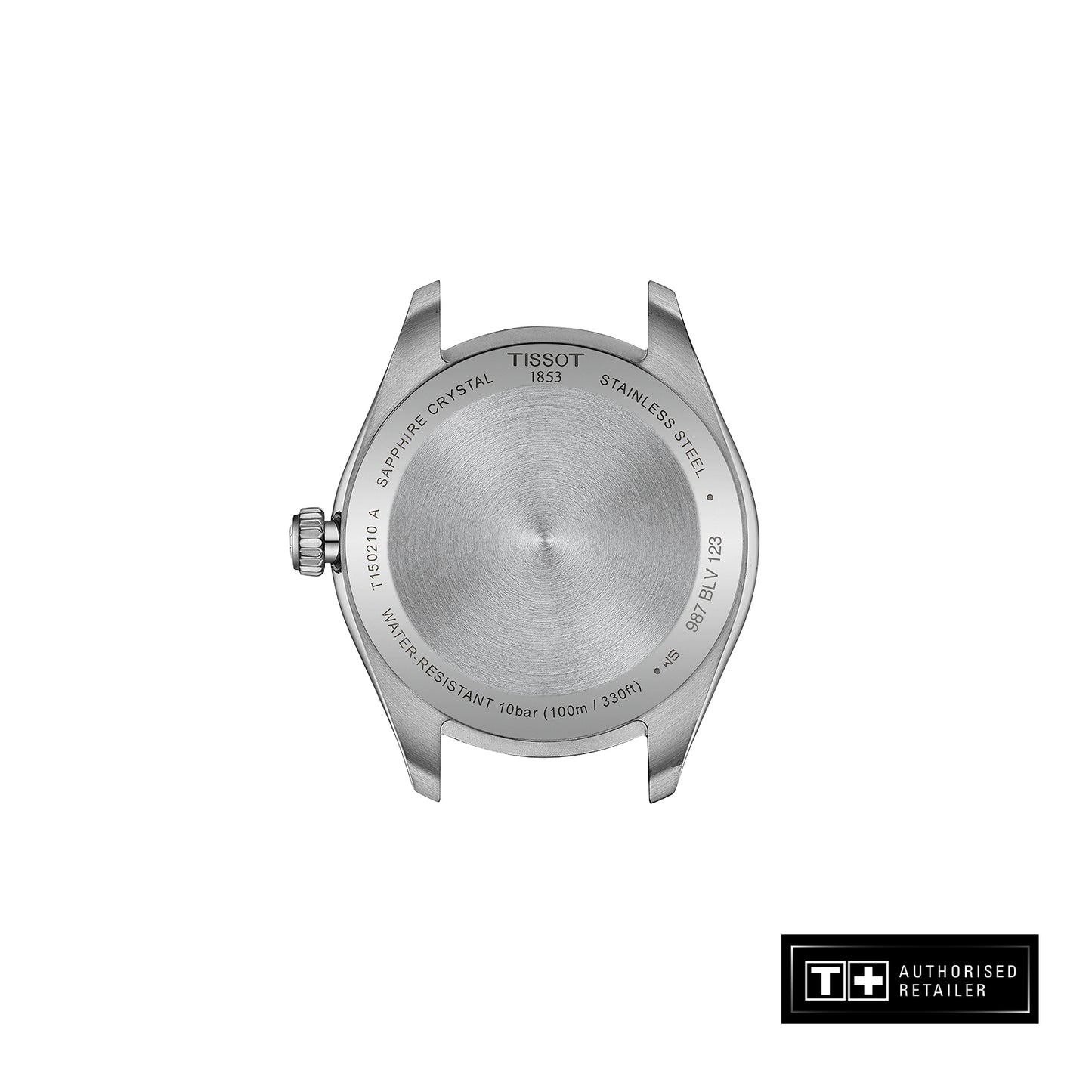 Tissot PR 100 Quartz 34MM T150.210.11.091.00