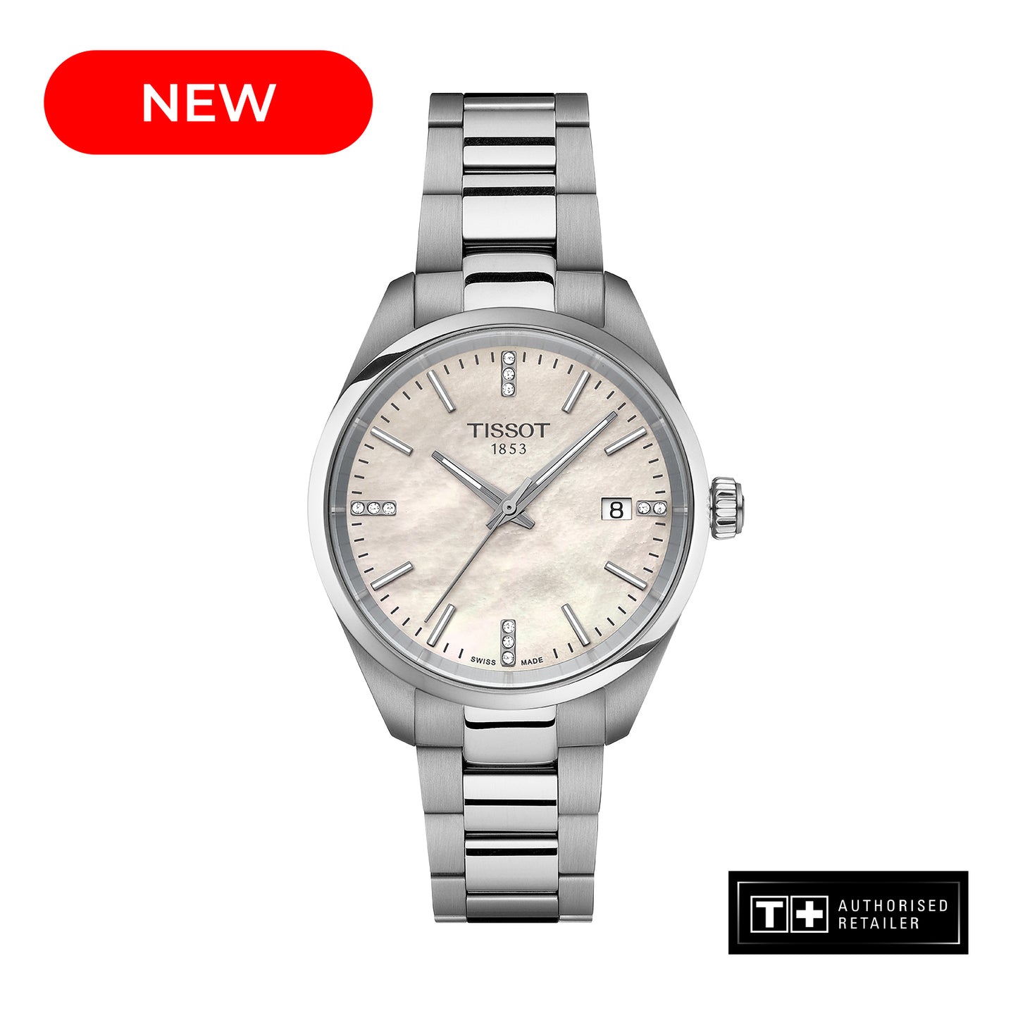 Tissot PR 100 Quartz 34MM T150.210.11.116.00