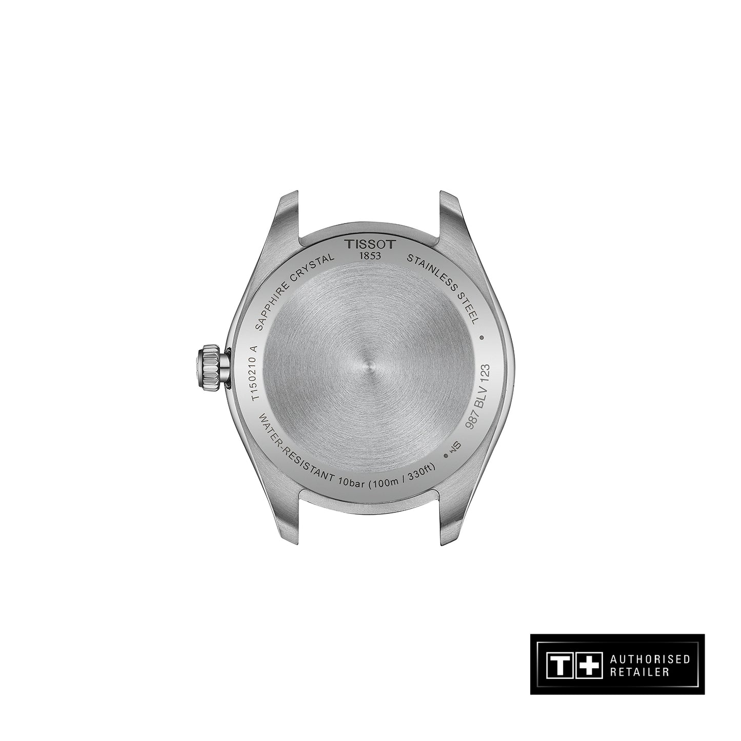 Tissot PR 100 Quartz 34MM T150.210.11.116.00