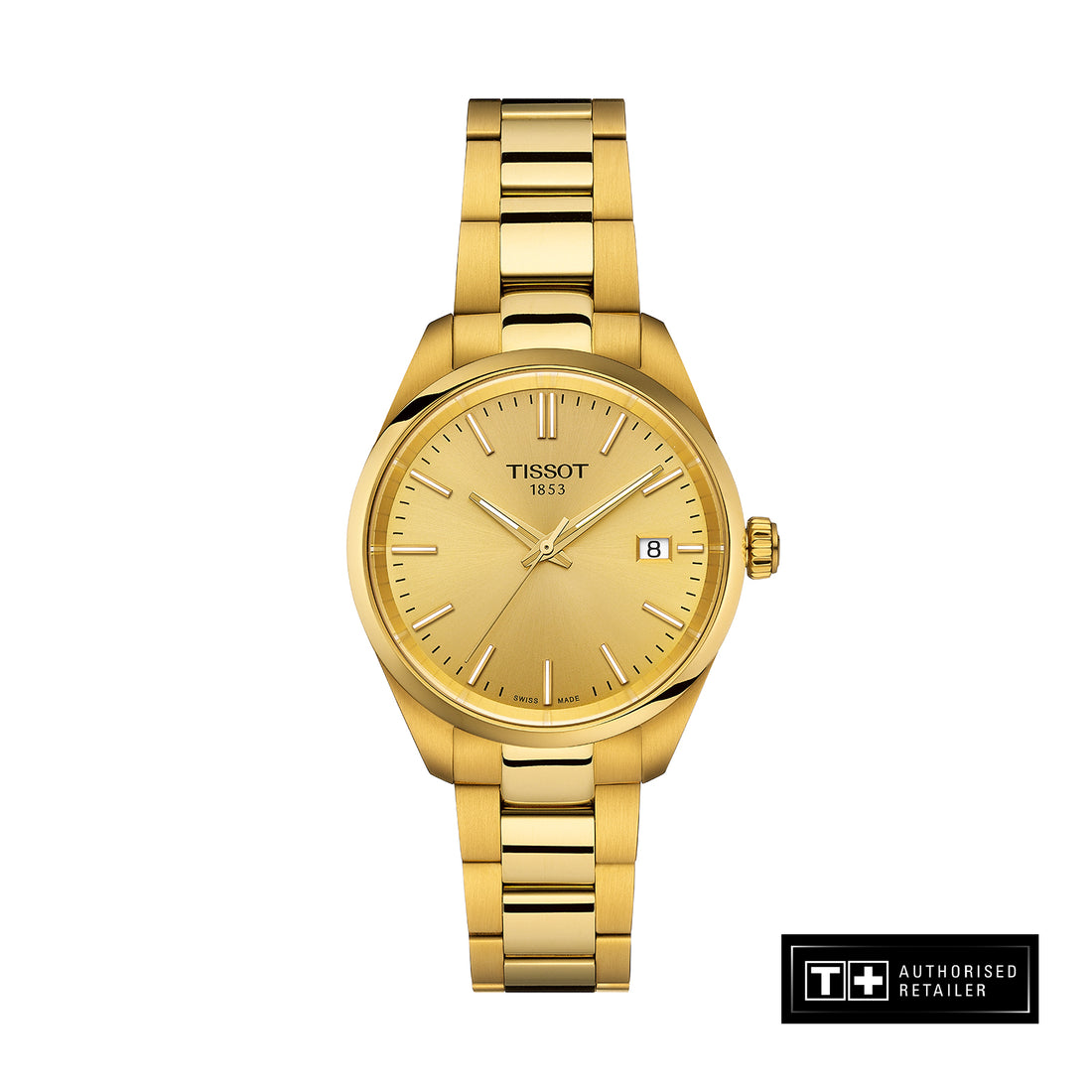 Tissot PR 100 34MM T150.210.33.021.00 | The Watch Store