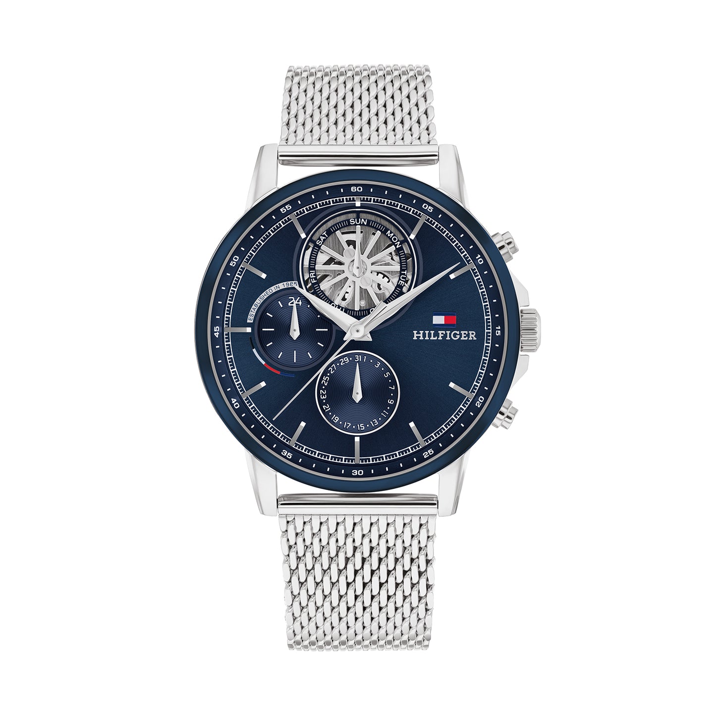 Tommy Hilfiger 1710609 Men's Steel Mesh Watch