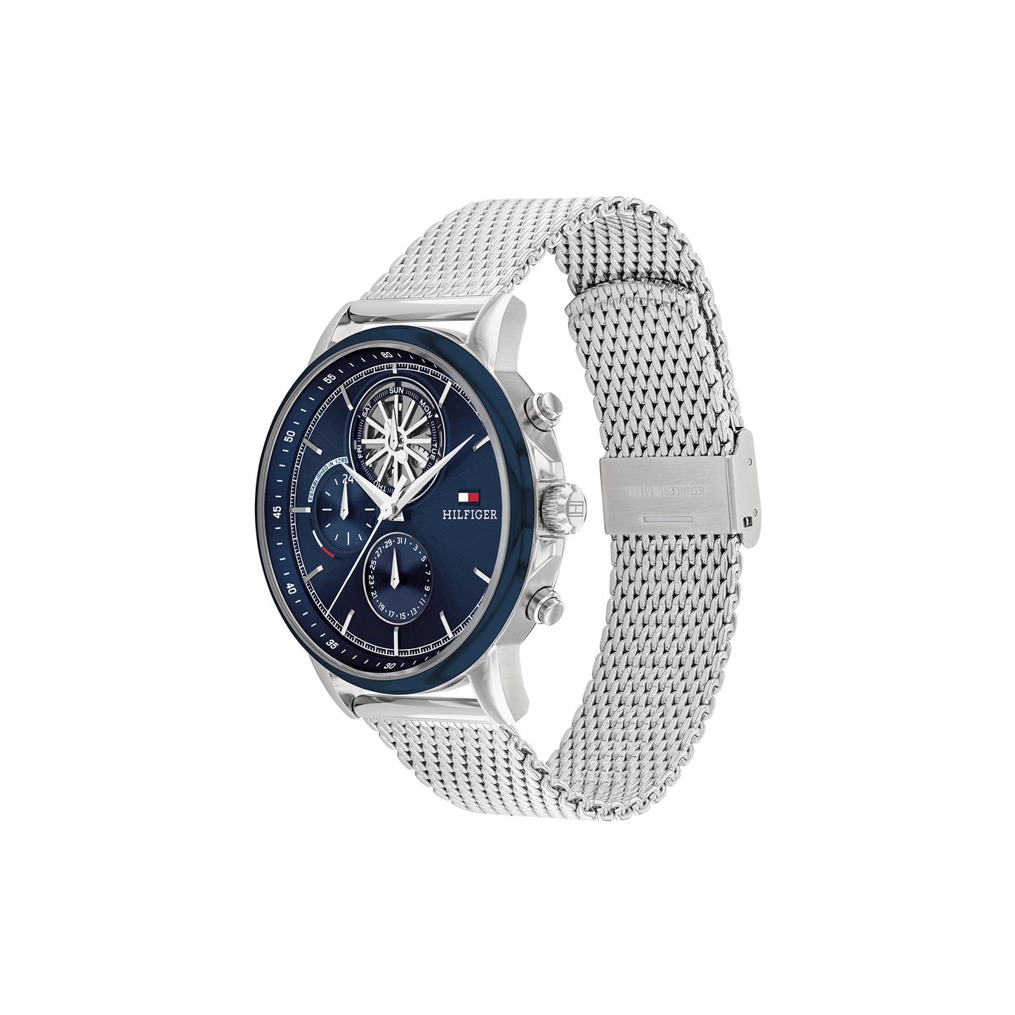 Tommy Hilfiger 1710609 Men's Steel Mesh Watch