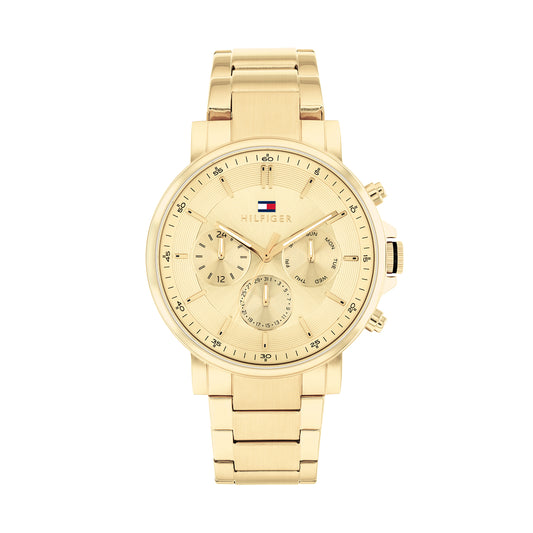 Tommy Hilfiger 1710611 Men's Ionic Thin Gold Plated Steel Watch