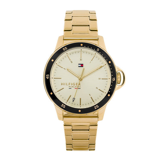 Tommy Hilfiger 1782025 Women's Ionic Thin Plated Gold Steel Watch