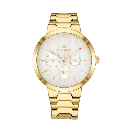 Tommy Hilfiger 1782077 Women's Ionic Plated Gold Steel Watch