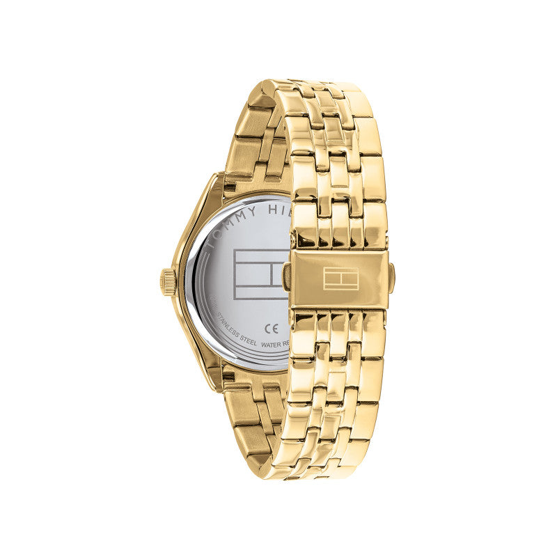 Tommy Hilfiger 1782081 Women's Ionic Thin Plated Gold Steel Watch