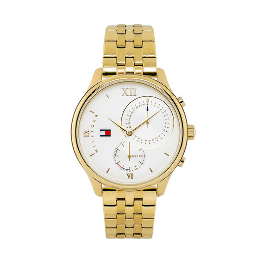 Tommy Hilfiger 1782133 Women's Ionic Plated Gold Steel Watch