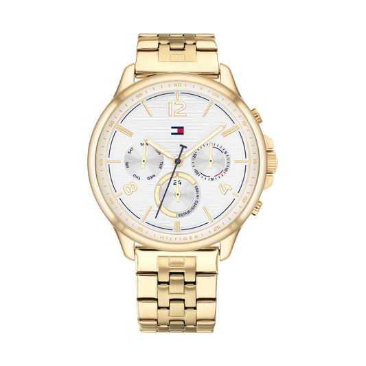 Tommy Hilfiger 1782223 Women's Ionic Thin Gold Plated 2 Steel Watch