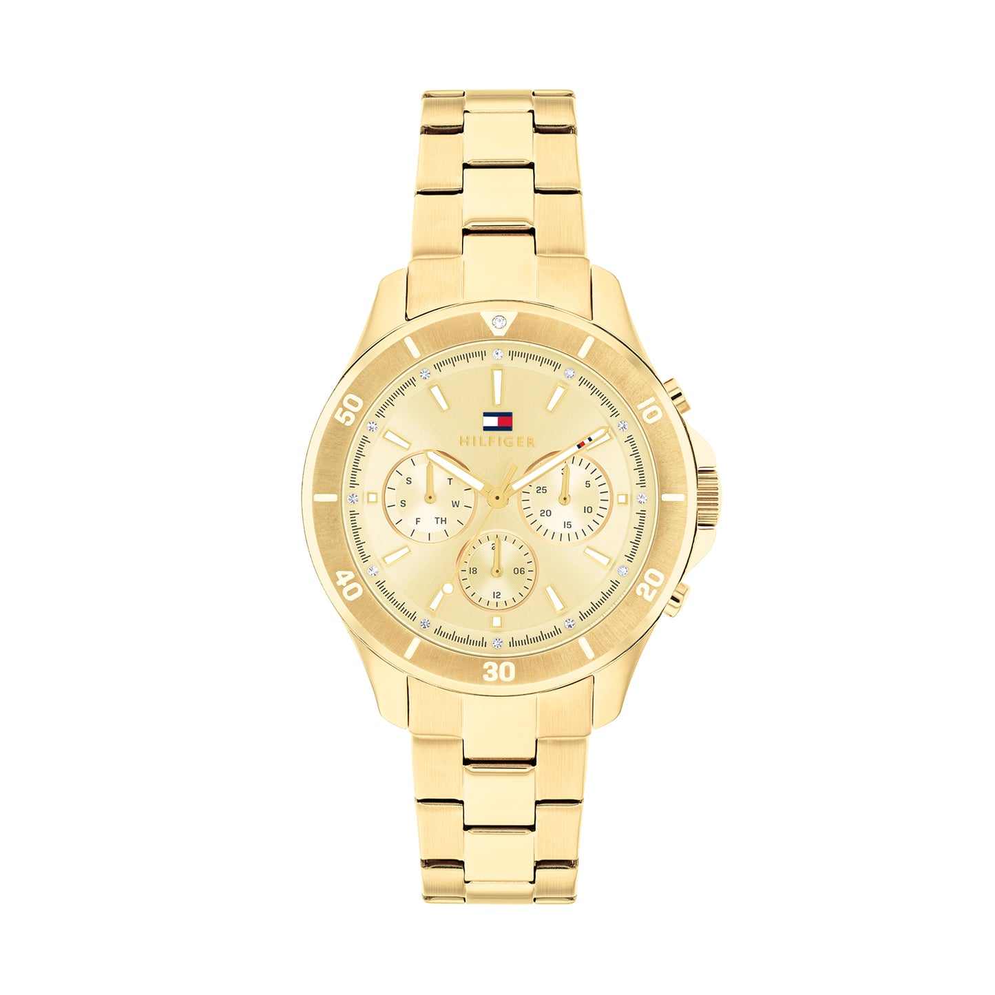 Tommy Hilfiger 1782640 Women's Ionic Thin Gold Plated Steel Watch