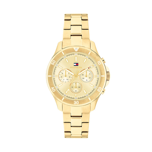 Tommy Hilfiger 1782640 Women's Ionic Thin Gold Plated Steel Watch