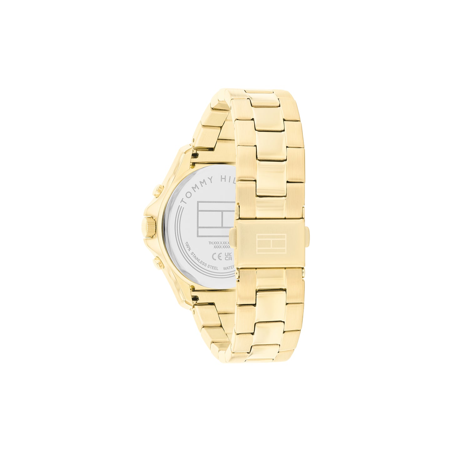 Tommy Hilfiger 1782640 Women's Ionic Thin Gold Plated Steel Watch