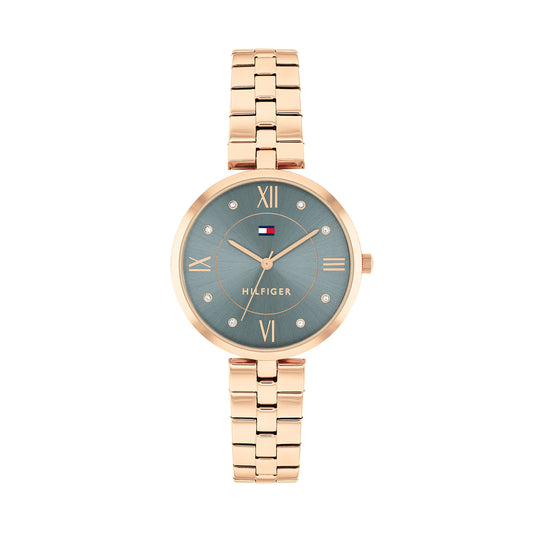 Tommy Hilfiger 1782686 Ionic Rose Gold Plated Steel Watch