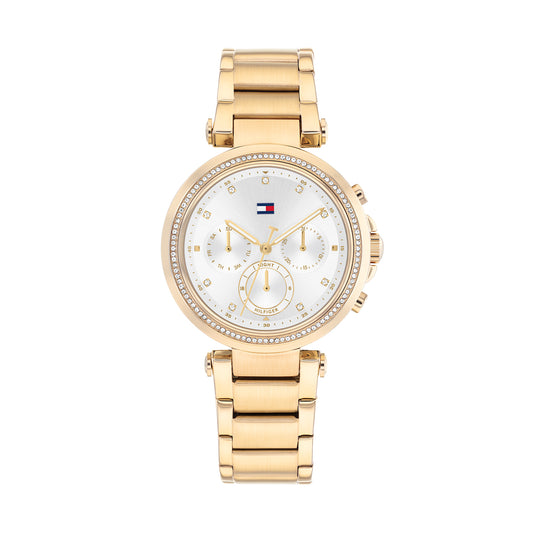 Tommy Hilfiger 1782703 Women's Ionic Thin Gold Plated Steel Watch