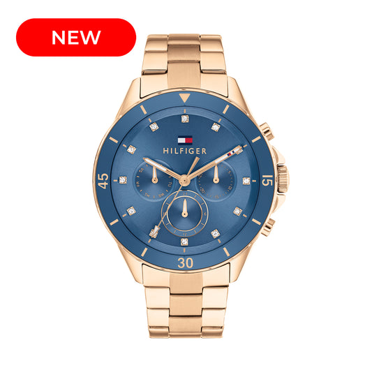 Tommy Hilfiger 1782710 Women's Ionic Rose Gold Plated Steel Watch