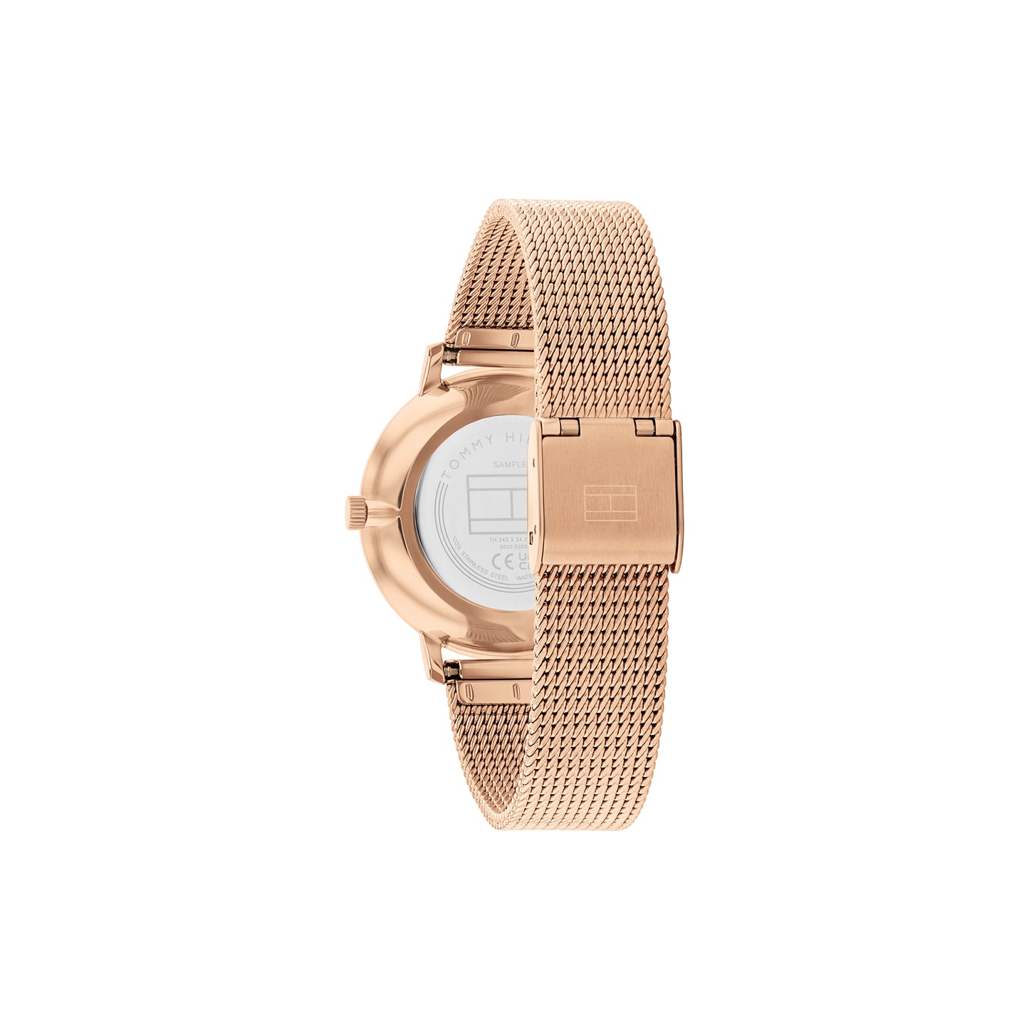 Tommy Hilfiger 1782729 Women's Ionic Rose Gold Plated Steel Mesh Watch