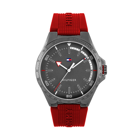 Tommy Hilfiger 1791527 Men's Silicone Watch