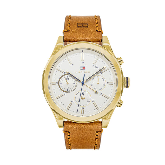 Tommy Hilfiger 1791742 Men's Leather  Watch